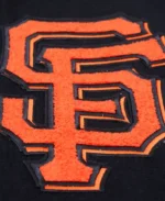 MLB San Francisco Giants Mashup Varsity Jacket | Trendy Leather Jackets