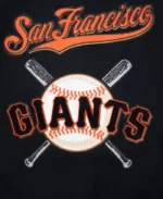 MLB San Francisco Giants Mashup Varsity Jacket | Trendy Leather Jackets