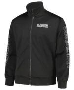 MLB San Francisco Giants Pleasures Pitcher Track Jacket | Trendy Leather Jackets