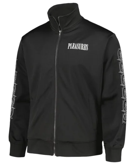 MLB Seattle Mariners Pleasures Pitcher Track Jacket | Trendy Leather Jackets