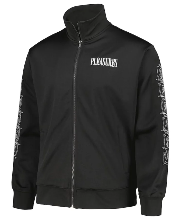 MLB Seattle Mariners Pleasures Pitcher Track Jacket | Trendy Leather Jackets