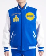MLB Seattle Mariners Retro Classic Varsity Jacket | Trendy Leather Jackets
