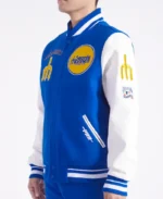 MLB Seattle Mariners Retro Classic Varsity Jacket | Trendy Leather Jackets
