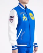 MLB Seattle Mariners Retro Classic Varsity Jacket | Trendy Leather Jackets