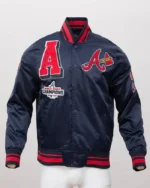 MLB St. Louis Cardinal Mash up Varsity Jacket | Trendy Leather Jackets