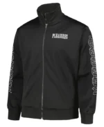 MLB St. Louis Cardinals Pleasures Pitcher Track Jacket | Trendy Leather Jackets