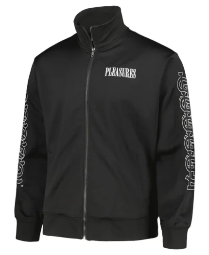 MLB St. Louis Cardinals Pleasures Pitcher Track Jacket | Trendy Leather Jackets