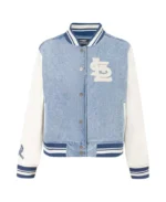 MLB St. Louis Cardinals Pro Standard Denim Varsity Jacket | Trendy Leather Jackets
