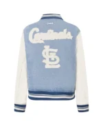 MLB St. Louis Cardinals Pro Standard Denim Varsity Jacket | Trendy Leather Jackets