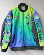 MLB Tampa Bay Devil Rays Poly jacket | Trendy Leather Jackets