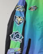 MLB Tampa Bay Devil Rays Poly jacket | Trendy Leather Jackets