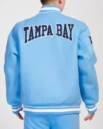 MLB Tampa Bay devil Rays Wool Varsity Jacket | Trendy Leather Jackets