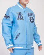 MLB Tampa Bay devil Rays Wool Varsity Jacket | Trendy Leather Jackets