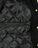 MLB Tampa Bay Rays Club Varsity Jacket | Trendy Leather Jackets