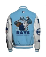 MLB Tampa Bay Rays Hot Trend Varsity Jacket | Trendy Leather Jackets