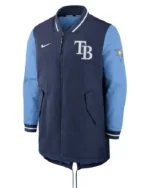 MLB Tampa Bay Rays Nike Navy Dugout Performance Jacket | Trendy Leather Jackets