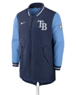 MLB Tampa Bay Rays Nike Navy Dugout Performance Jacket | Trendy Leather Jackets