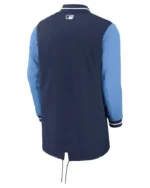 MLB Tampa Bay Rays Nike Navy Dugout Performance Jacket | Trendy Leather Jackets
