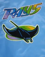 MLB Tampa Bay Rays Retro Classic Satin Jacket | Trendy Leather Jackets