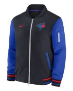 MLB Toronto Blue Jays 2024 Game Time Bomber Jacket | Trendy Leather Jackets