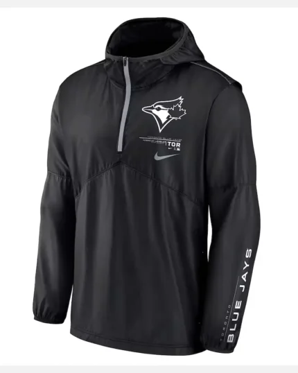MLB Toronto Blue Jays Night Game Hoodie | Trendy Leather Jackets