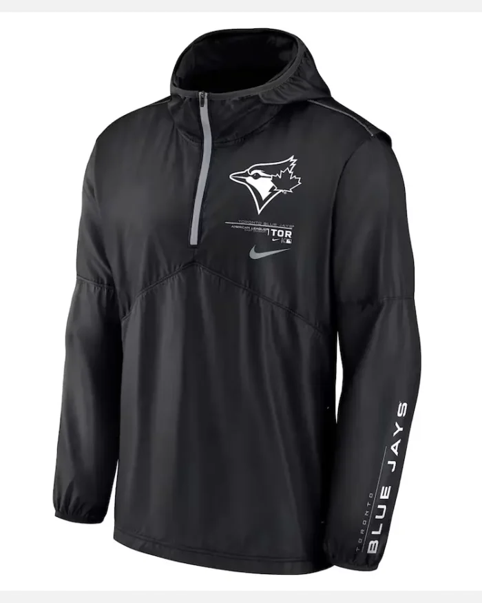 MLB Toronto Blue Jays Night Game Hoodie | Trendy Leather Jackets