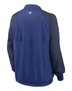 MLB Toronto Blue Jays Nike Bomber Raglan Performance Jacket | Trendy Leather Jackets