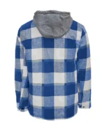 MLB Toronto Blue Jays Sherpa Flannel Jacket | Trendy Leather Jackets