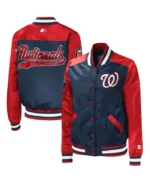 MLB Washington Nationals The Legend Jacket | Trendy Leather Jackets