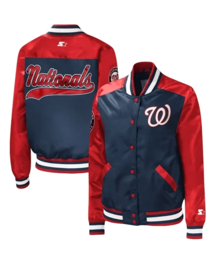 MLB Washington Nationals The Legend Jacket | Trendy Leather Jackets