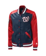 MLB Washington Nationals The Legend Jacket | Trendy Leather Jackets
