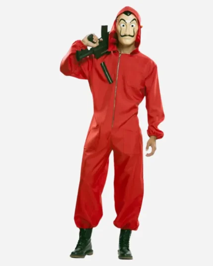 Money Heist Costume | Trendy Leather Jackets