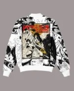 Moonrise Anime Bomber Jacket | Trendy Leather Jackets