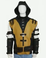 Mortal Kombat 10 Scorpion Jacket | Trendy Leather Jackets
