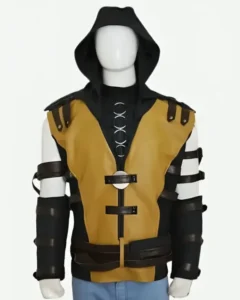Mortal Kombat 10 Scorpion Jacket | Trendy Leather Jackets