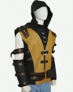 Mortal Kombat 10 Scorpion Jacket | Trendy Leather Jackets