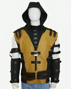 Mortal Kombat 10 Scorpion Jacket | Trendy Leather Jackets