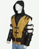 Mortal Kombat 10 Scorpion Jacket | Trendy Leather Jackets