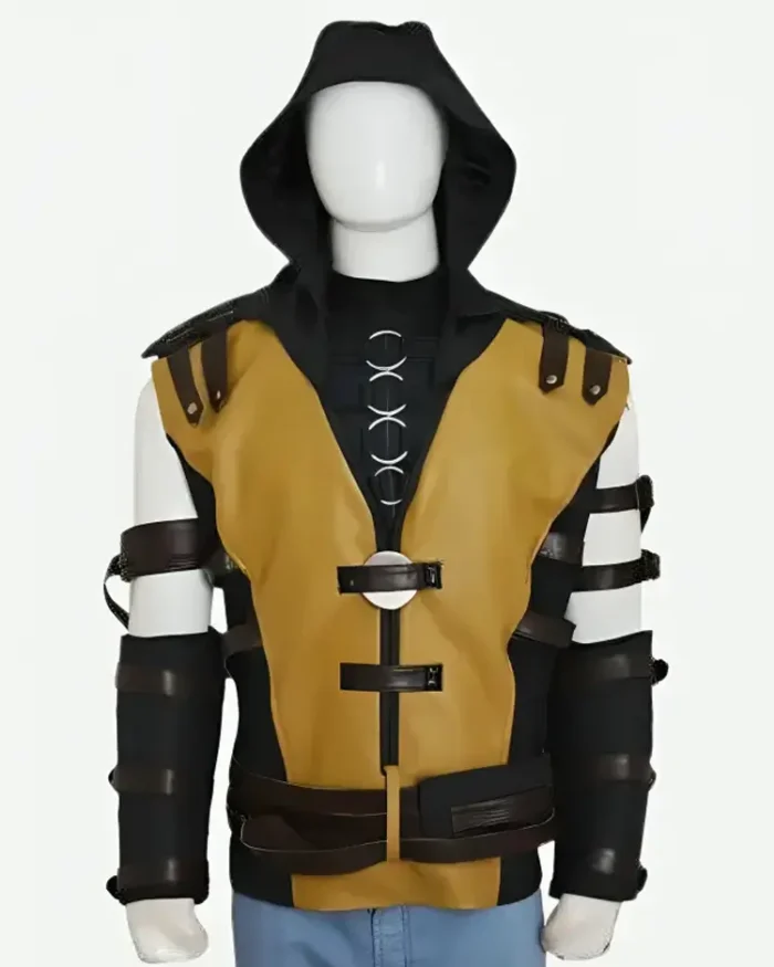 Mortal Kombat 10 Scorpion Jacket | Trendy Leather Jackets