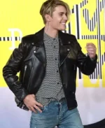 MTV Video Music Awards Justin Bieber Leather Jacket | Trendy Leather Jackets