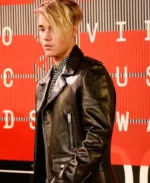 MTV Video Music Awards Justin Bieber Leather Jacket | Trendy Leather Jackets