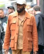 Muncie Daniels The Madness Orange Jacket | Trendy Leather Jackets