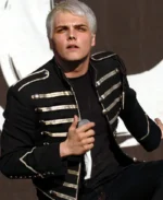 My Chemical Romance Black Parade Jacket | Trendy Leather Jackets