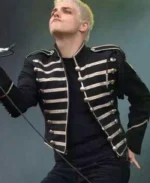 My Chemical Romance Black Parade Jacket | Trendy Leather Jackets