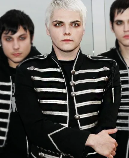 My Chemical Romance Black Parade Jacket | Trendy Leather Jackets