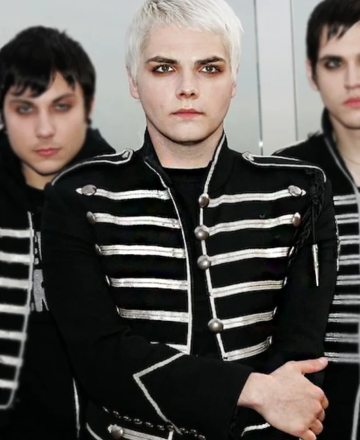 My Chemical Romance Black Parade Jacket | Trendy Leather Jackets