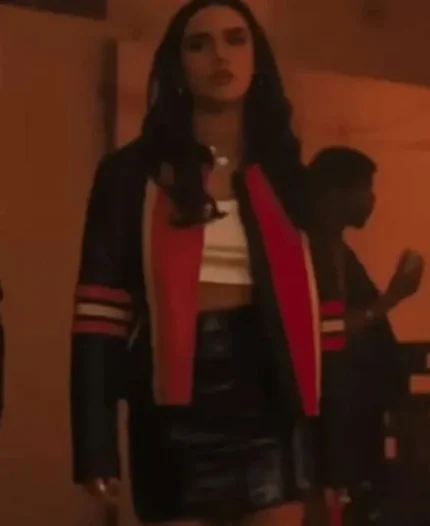 My Fault London 2025 Asha Banks Cafe Racer Jacket | Trendy Leather Jackets