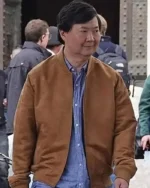 My Spy the Eternal City David Kim Suede Jacket | Trendy Leather Jackets