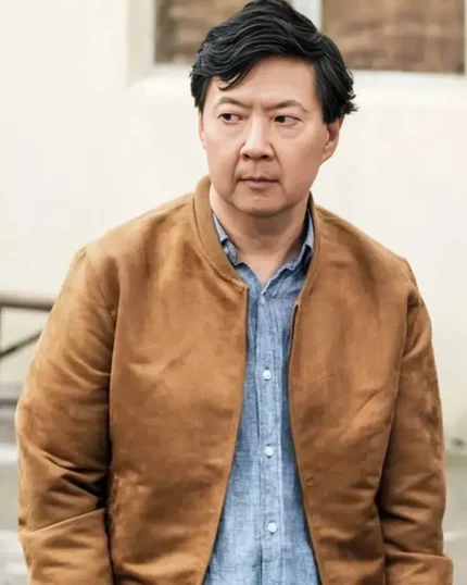 My Spy the Eternal City David Kim Suede Jacket | Trendy Leather Jackets