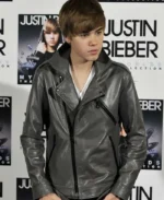 My Worlds The Collection Justin Bieber Leather Jacket | Trendy Leather Jackets
